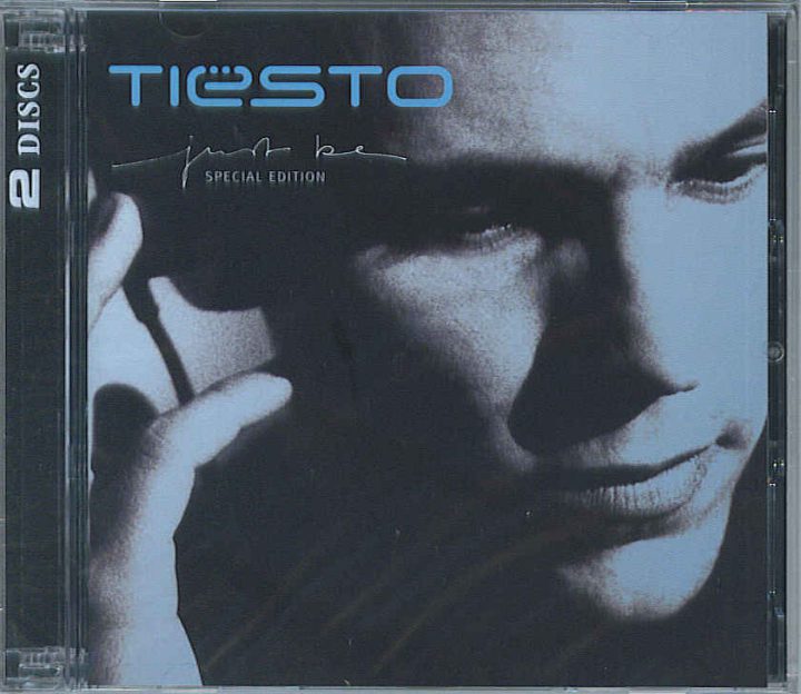 CD - Tiësto: Just Be - Special Edition - 2 Disc - NIEUW