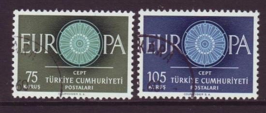Europa gestempeld 38 