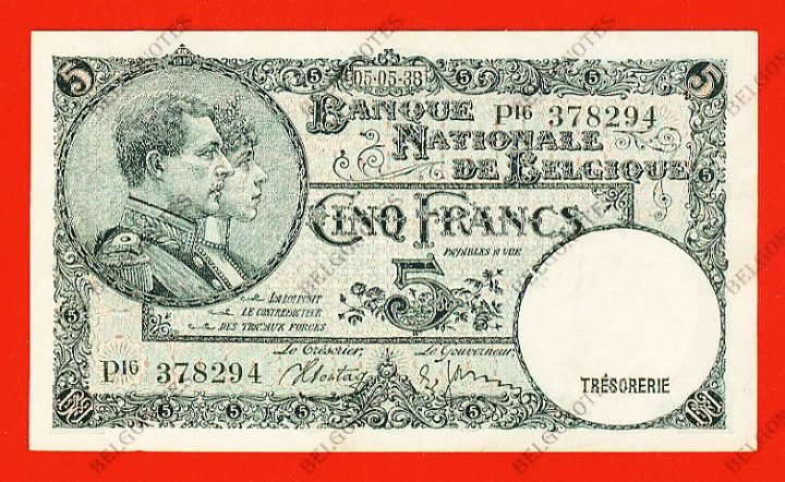 5 Francs Type '1919' *1938*Lot 1902618294