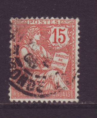 Frankrijk gestempeld nr. 125