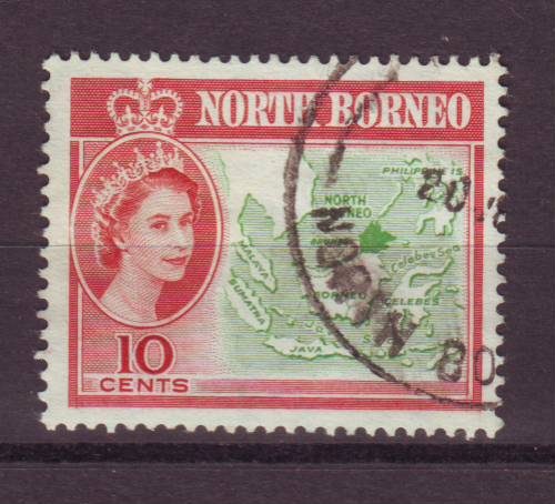 North Borneo nr. 319