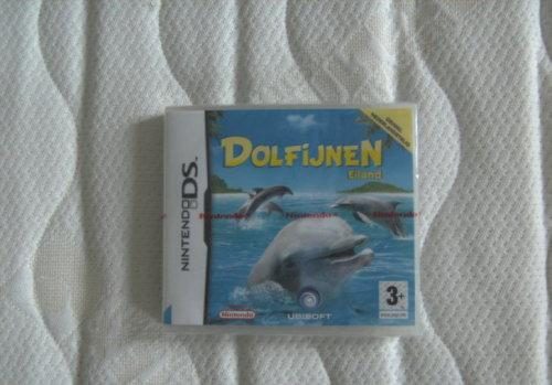 spel DS dolfijnen