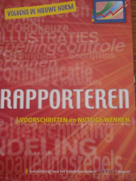 Rapporteren. Voorschriften en nuttige wenken. VVKOAds door Google