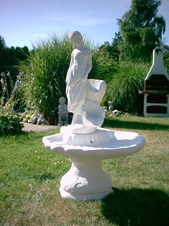 Betonnen Fontein van beton 
