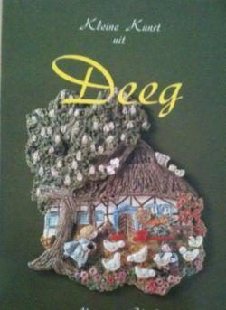 Kleine kunst in deeg, Margret Glende