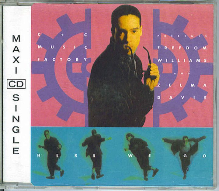 CD Single - C+C Music Factory: Here We Go