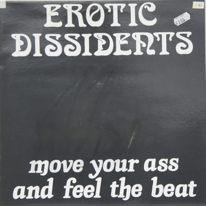 Erotic Dissidents - Move Your Ass And Feel The Beat 