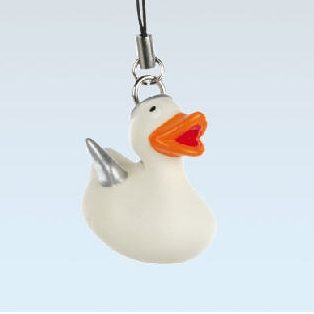GSM Hangertje Mobile Charm Angel Ducky
