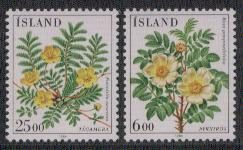 Ysland yvertnrs: 565/66  postfris