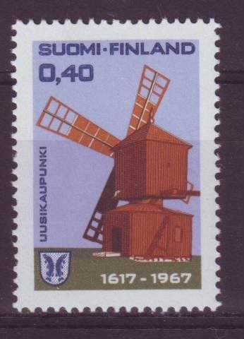 Finland nr. 592 windmolen 