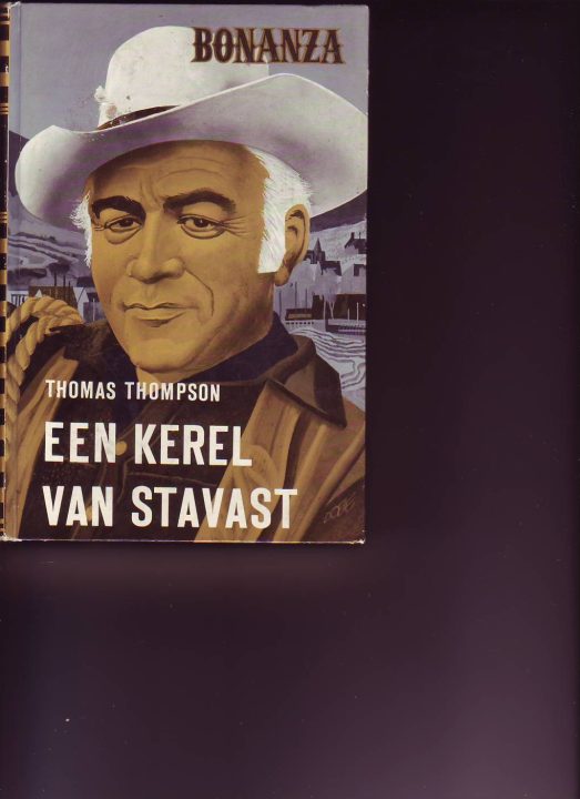 BONANZA Een kerel van stavast 