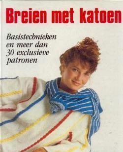 Breien met katoen, Sally Harding