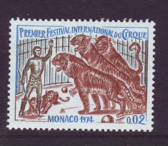 Monaco postfris nr. 973 