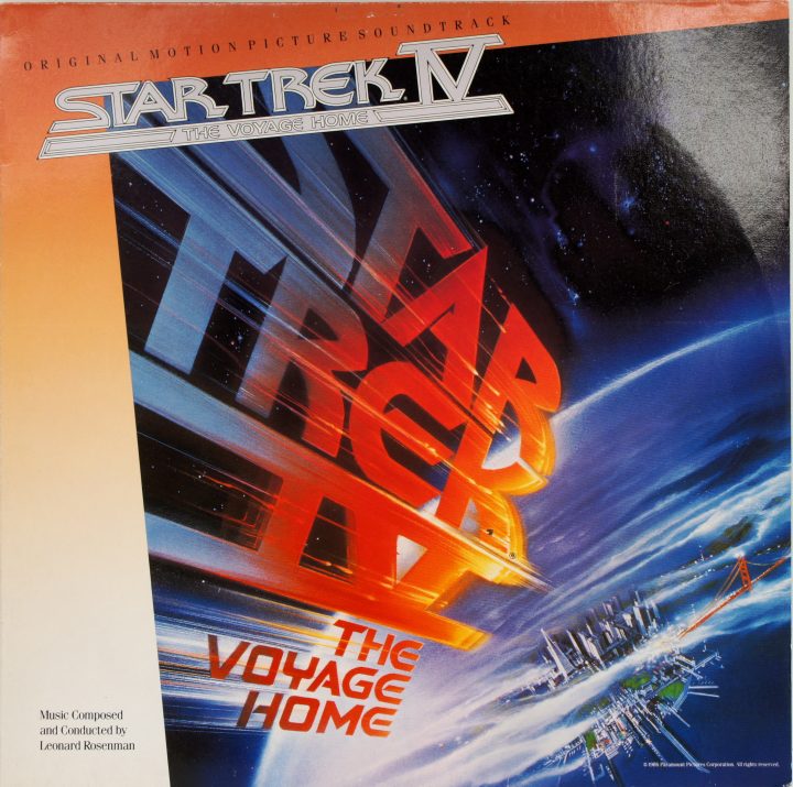Leonard Rosenman - Star Trek IV: The Voyage Home (Original) 