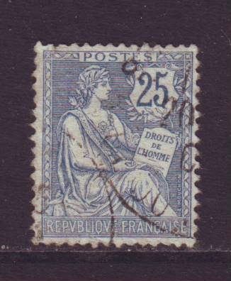 Frankrijk gestempeld nr. 127
