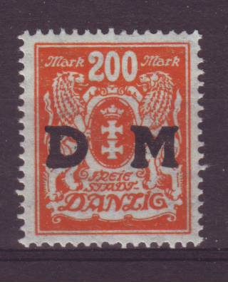 Duitsland: Danzig nr. D38