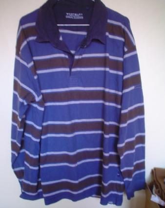 Mooie polo sweater" Westbury" Nr 19 Weggeefprijs!!!