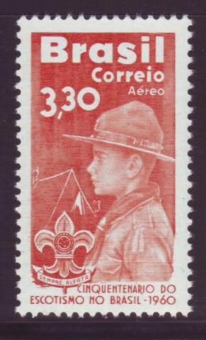 Thema scouts postfris Brazilie2