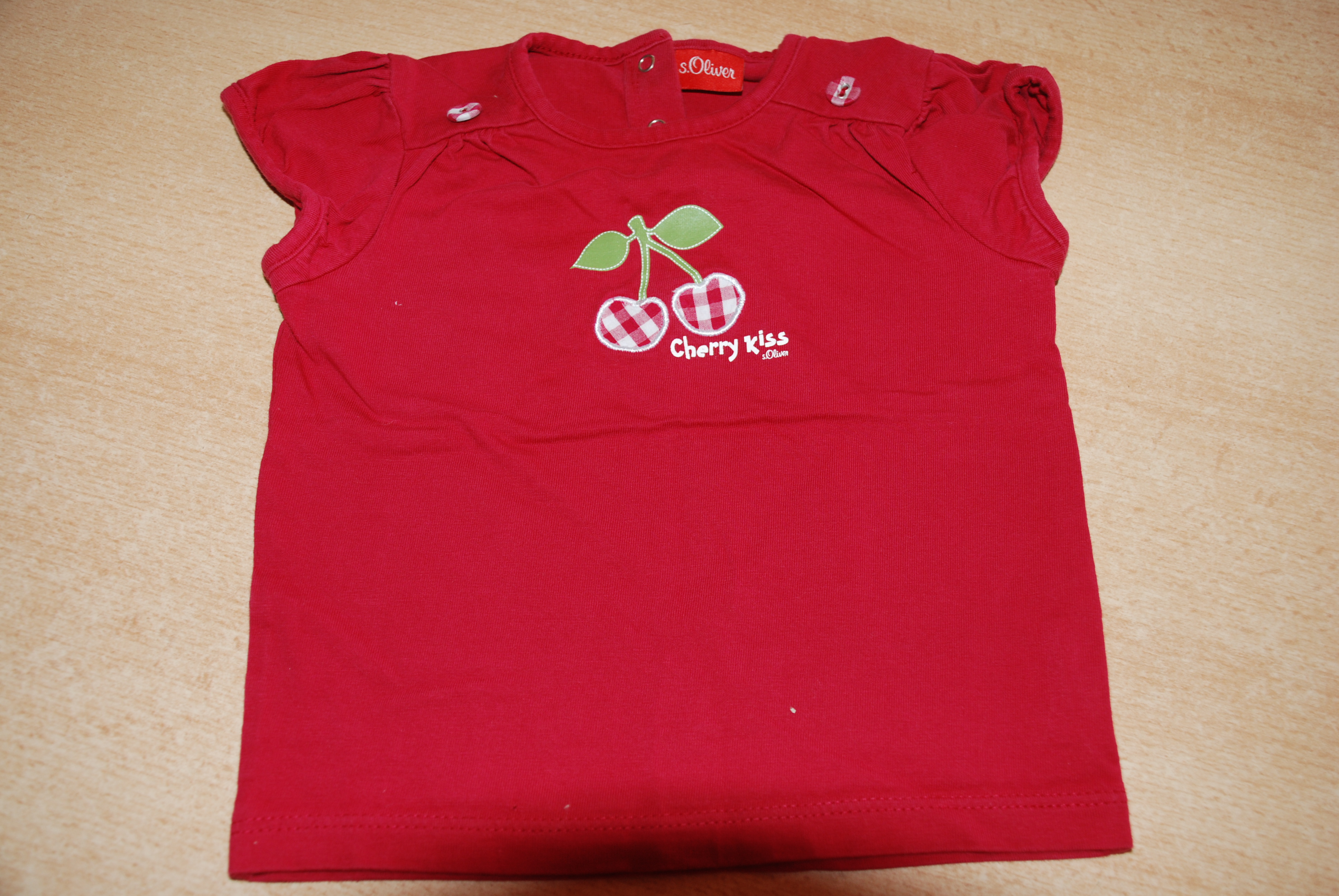 T-shirt S.OLIVER (68 of 6maanden)