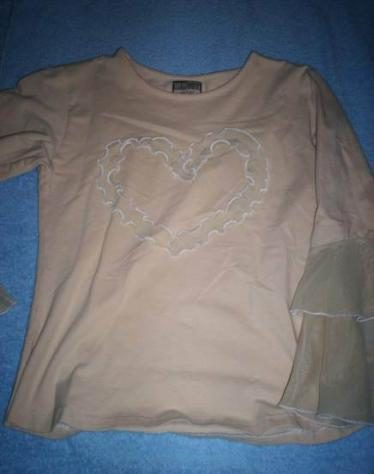 Prachtige blouse voor 10 jaar