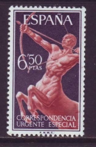 Spanje expresszegel nr. 35 