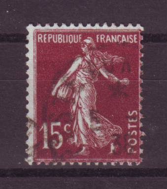 Frankrijk gestempeld nr. 189
