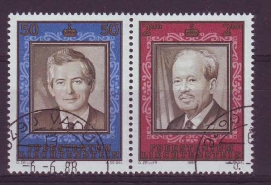Liechtenstein nrs. 883/84