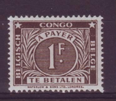 Belgisch Cong TX76