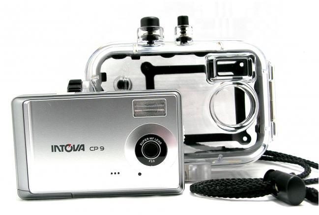 Onderwatercamera INTOVA CP 9 / Appareil photo sous marine Intova CP9