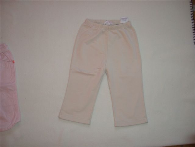 Beige legging, maat 80