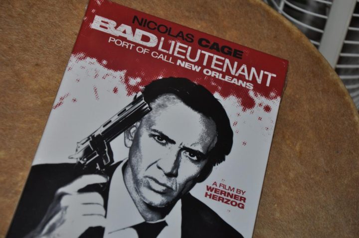 DVD "The Bad Lieutenant: Port of Call" - NIEUW; nog in verpakking!