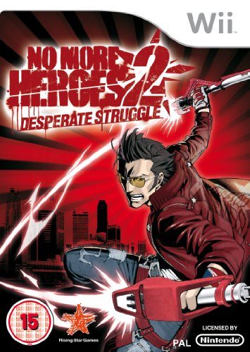 ​No More Heroes 2: Desperate Struggle (Sealed)  