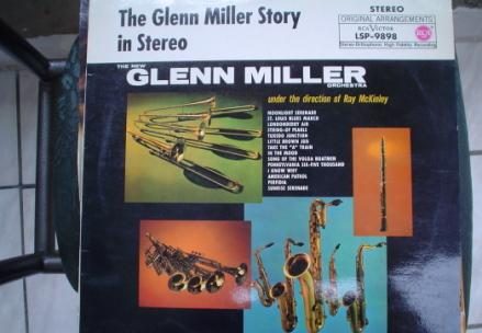 The new Glen Miller.Orchestra.L.P.