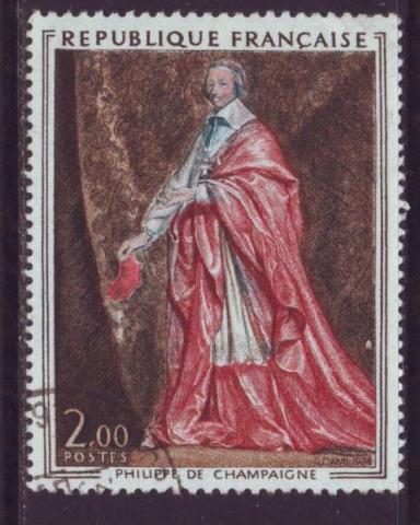 Frankrijk gestempeld 303 