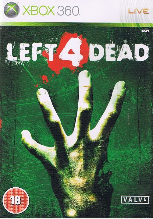 XBOX 360 GAME; Left 4 Dead