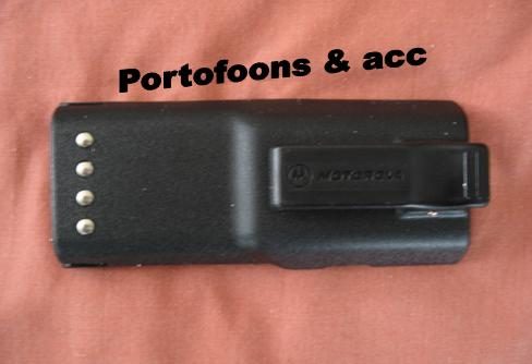Batterij voor Motorola GP300 HNN9628B 