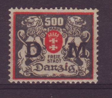 Duitsland: Danzig nr. D39