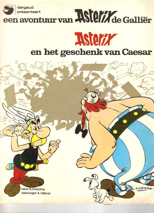 Asterix - De diepe kloof