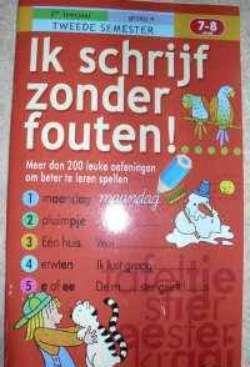 Oefenboekje (7-8 jaar)