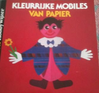 Kleurrijke mobiles van papier, Hobbywijzer