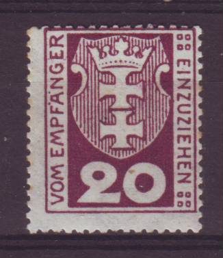 Duitsland: Danzig nr. TX2