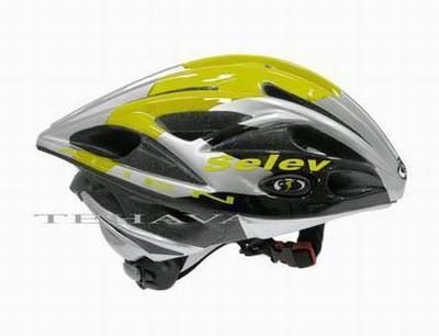 SELEV HELM ALIEN  LEMON/ZWART/ZILVER