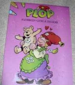 Plop kleurboekje