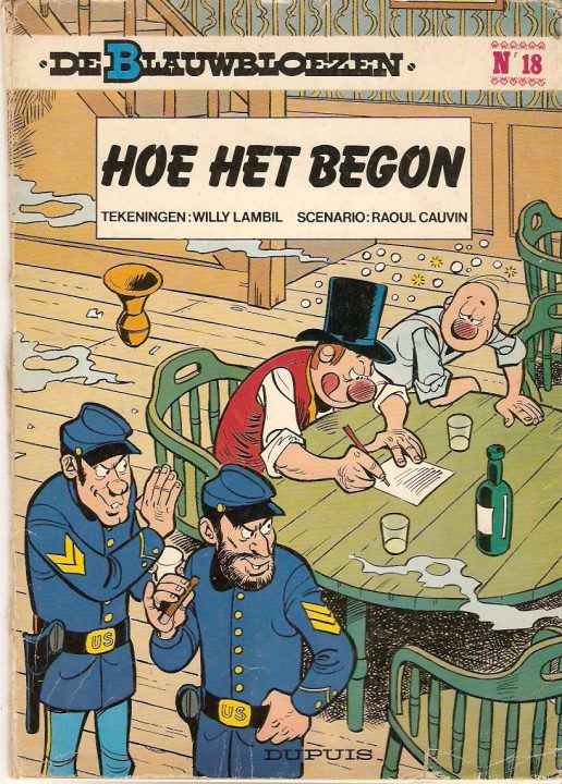 De blauwbloezen 18 Hoe het begon