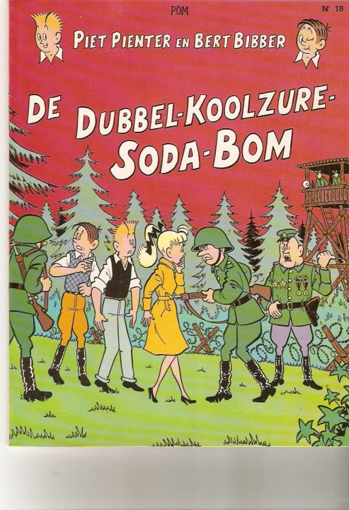 Piet Pienter en Bert Bibber 18 De dubbel-koolzure-soda-bom