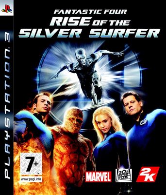 Fantastic four - rise of the silver surfer (PS3)