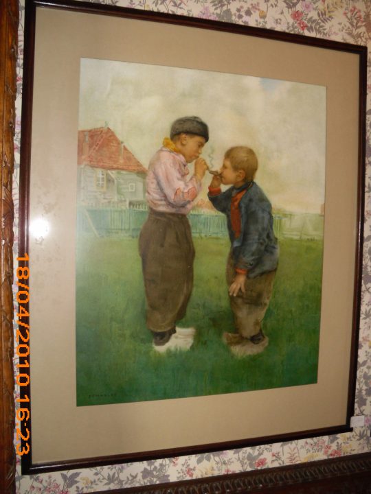 Litho sigaarrokers