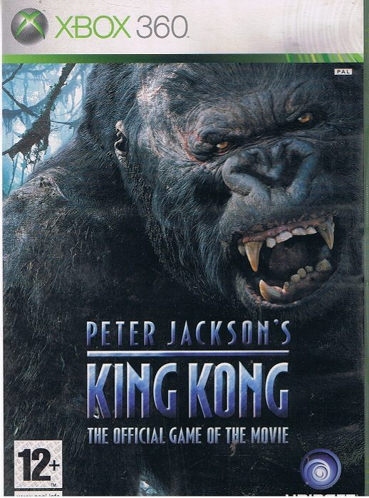 XBOX 360 GAME; Peter Jackson's King Kong