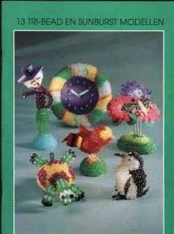 13 Tri-bead en sunburst modellen, Door Dini Nicoletti-Foeken