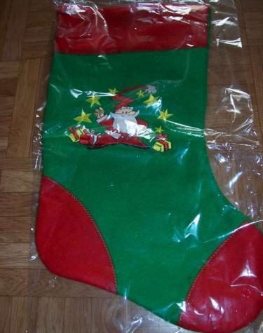 kerstlaars met print